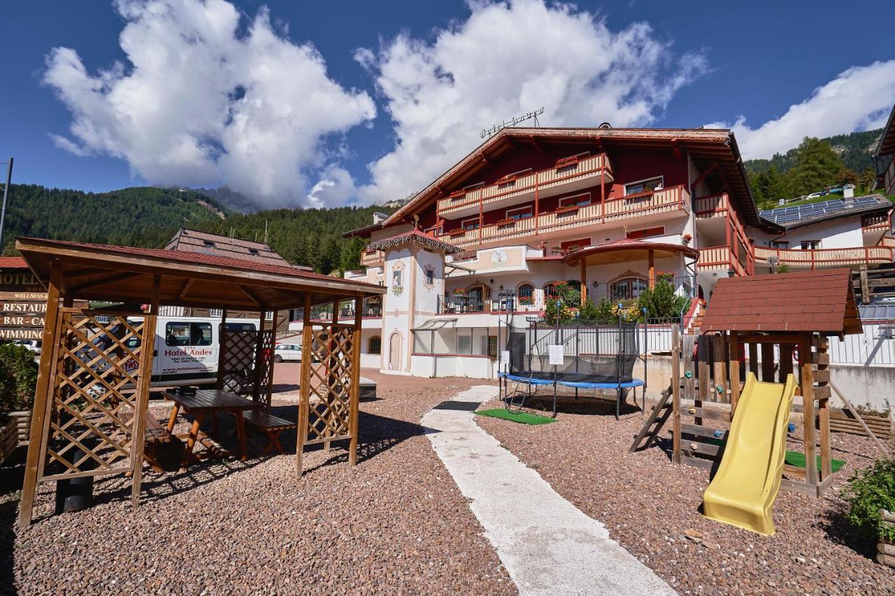 Family Hotel Andes - Only For Family Віго-ді-Фасса Екстер'єр фото