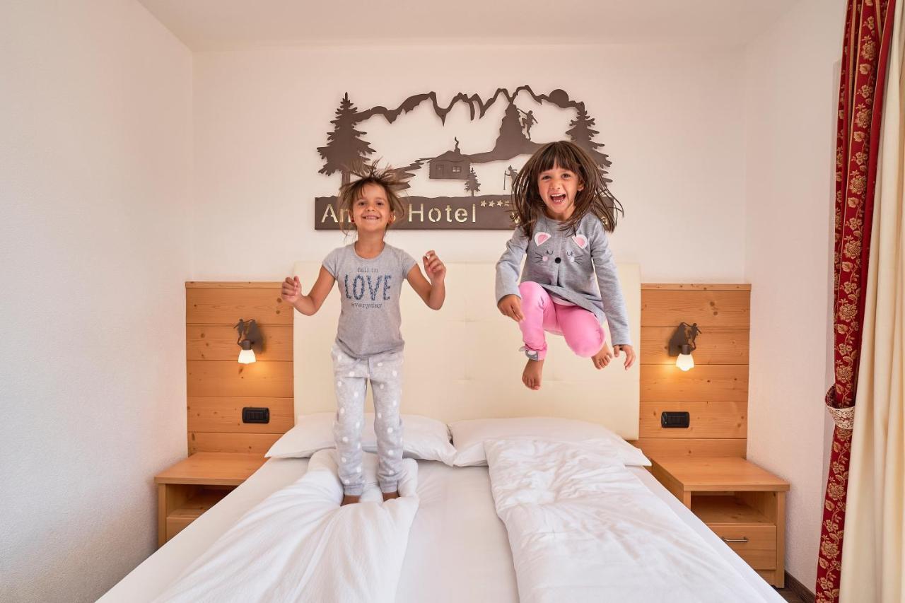 Family Hotel Andes - Only For Family Віго-ді-Фасса Екстер'єр фото