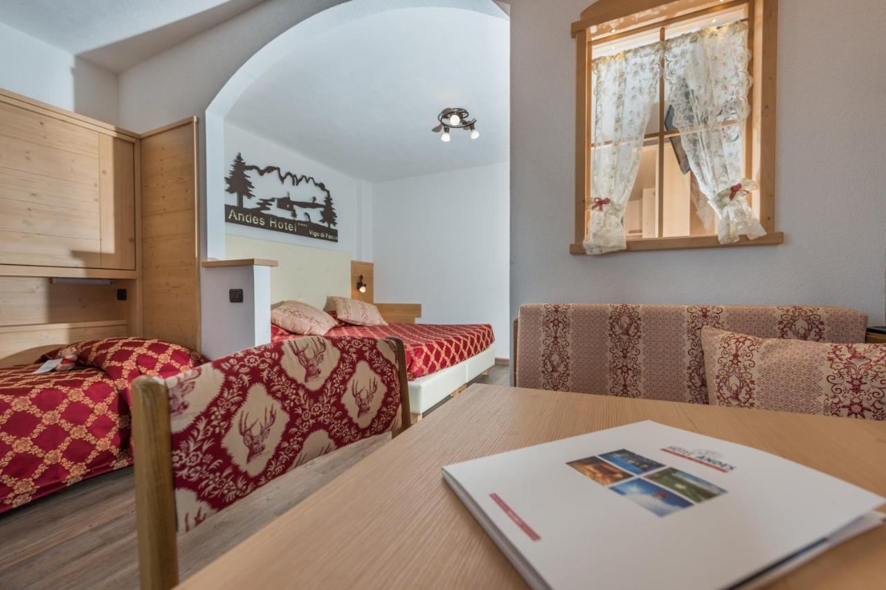 Family Hotel Andes - Only For Family Віго-ді-Фасса Екстер'єр фото