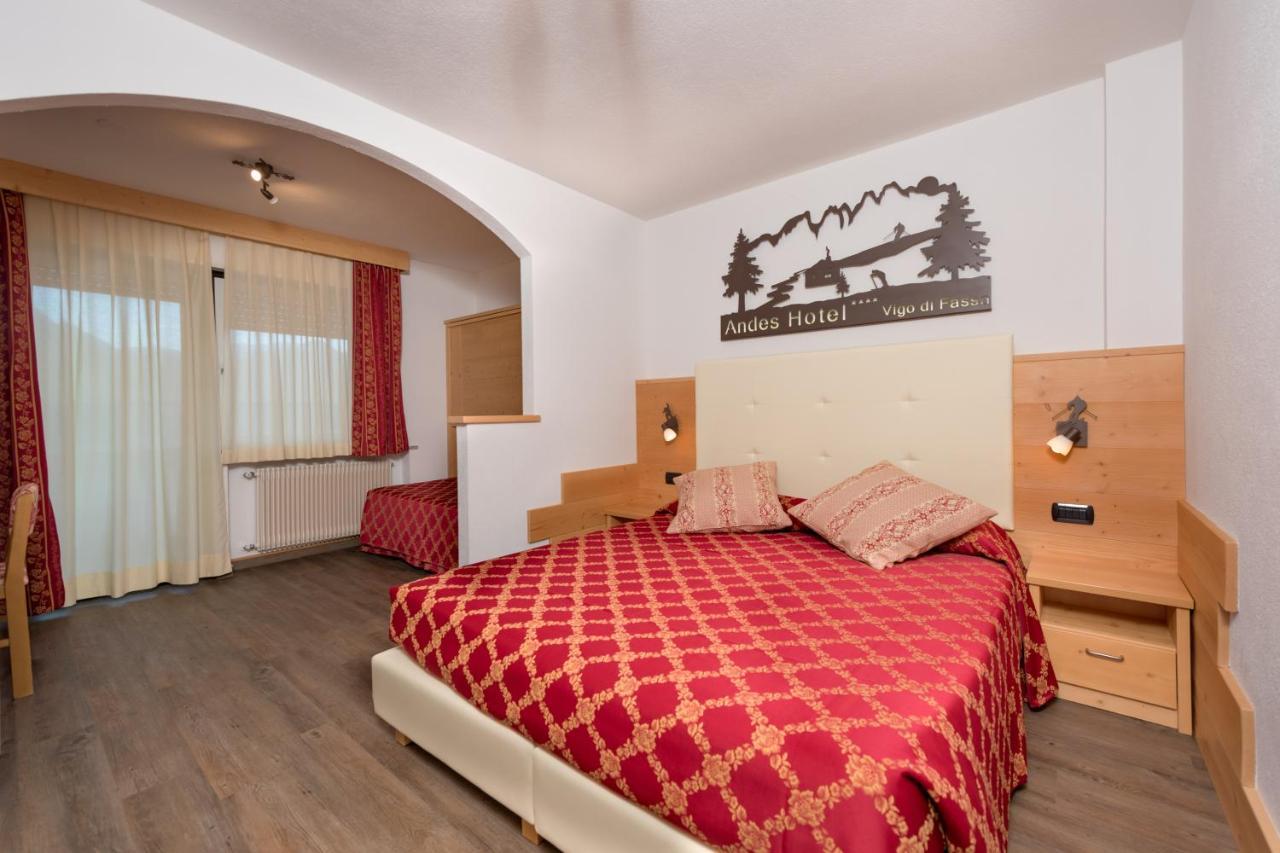 Family Hotel Andes - Only For Family Віго-ді-Фасса Екстер'єр фото