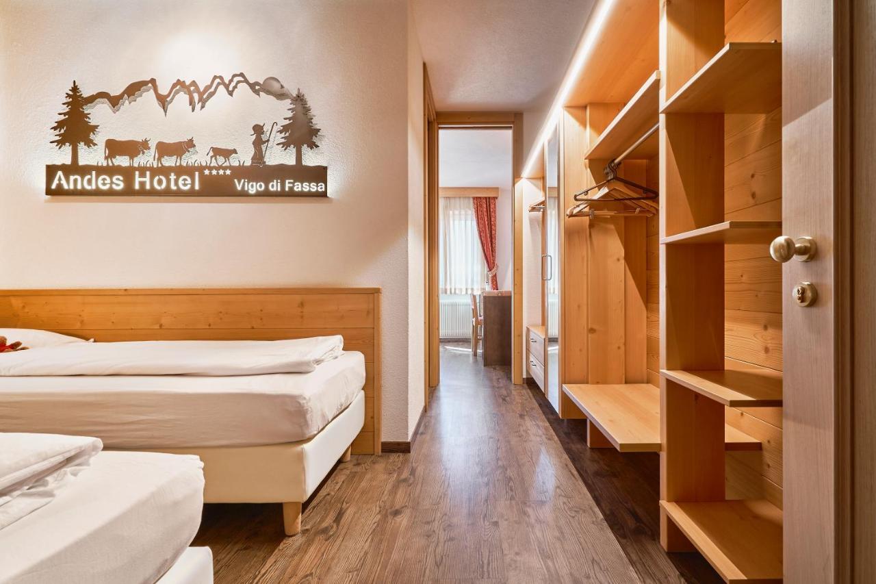 Family Hotel Andes - Only For Family Віго-ді-Фасса Екстер'єр фото